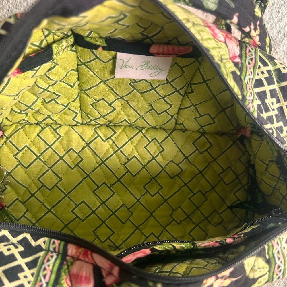 Vera Bradley Retired Botanica Small Duffel Bag - Picture 7 of 7